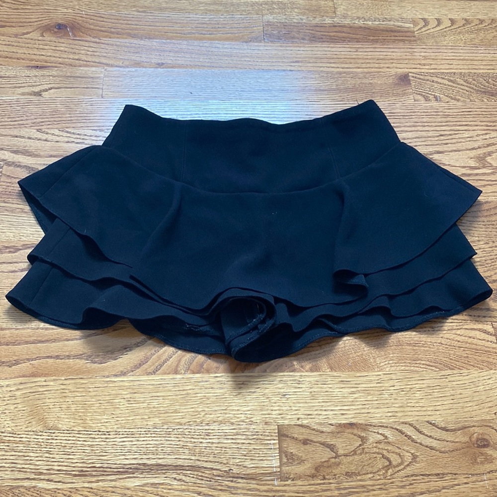 Black Womens Zara Skort